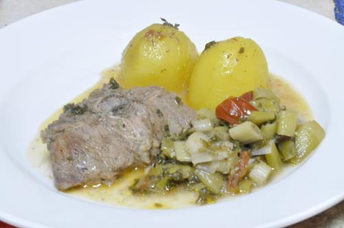 Jak uvařit stomna - kebab? Snadné recept, připravený za 30 - 45 minut